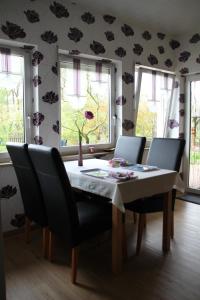 Posezení v ubytování Ferienwohnung Dr. Vera Schmidt + 13 fotografií
