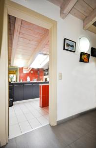 Kuchyň nebo kuchyňský kout v ubytování B&B in Corfu Town