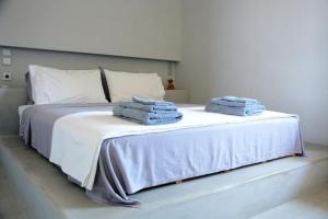Postel nebo postele na pokoji v ubytování A la villa grand bleu + 37 fotografií