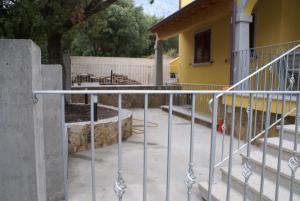 Uma varanda ou terraço em casa mariolu 2
