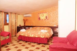 Postel nebo postele na pokoji v ubytování B&B Fantar House