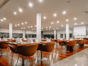 Restaurace v ubytování Monte Prado Hotel & Spa
