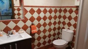 A bathroom at Casa Ignacio