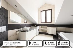 Fotografia z galérie ubytovania Station Apartments Katowa 11 v Krakove + 32 fotografií