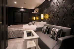 Posezení v ubytování Xenia Amagasaki + 18 fotografií