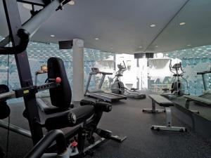 Fitness centrum a/nebo fitness zařízení v ubytování IZE Seminyak by LifestyleRetreats