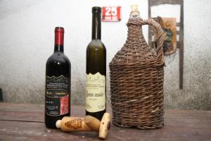 Băuturi la Vineyard Cottage Vrbek
