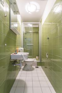 Koupelna v ubytování Dalmatian 230m2 with pool and garden near the old town for families