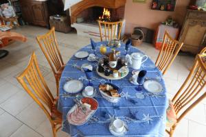 Jídlo v bed and breakfast nebo okolí