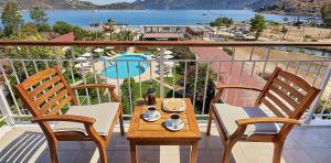 Gambar di galeri bagi Fİ Light Solto Boutique Beach Hotel di Selimiye
