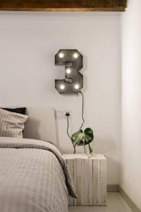 Posteľ alebo postele v izbe v ubytovaní White Loft Alicante