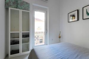 Posteľ alebo postele v izbe v ubytovaní White Loft Alicante