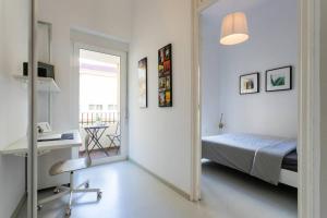 Posteľ alebo postele v izbe v ubytovaní White Loft Alicante
