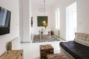 Posedenie v ubytovaní White Loft Alicante