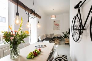 Posedenie v ubytovaní White Loft Alicante