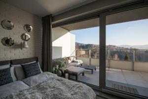 Balkon ili terasa u objektu ApartView Premium by Rent like home