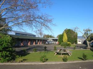 Zahrada ubytování Palmerston North Motel