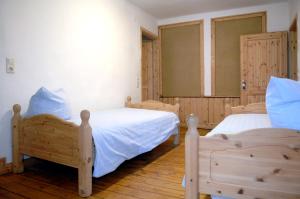 Postel nebo postele na pokoji v ubytování Hotel Aegidienhof
