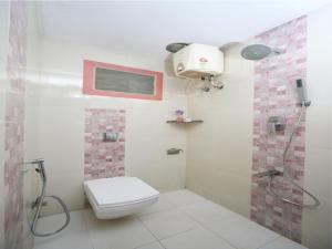 Vannituba majutusasutuses Max Classic Serviced Apartment