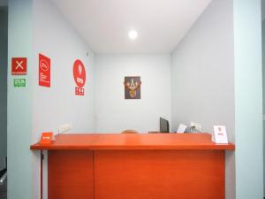 Lobi ili recepcija u objektu Max Classic Serviced Apartment