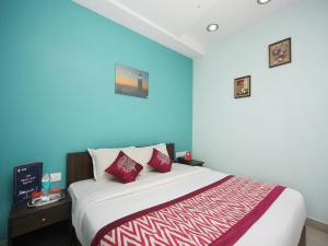 Voodi või voodid majutusasutuse Max Classic Serviced Apartment toas