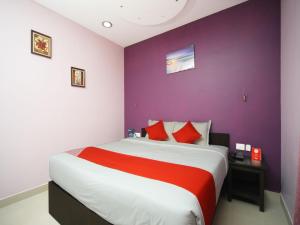 Voodi või voodid majutusasutuse Max Classic Serviced Apartment toas