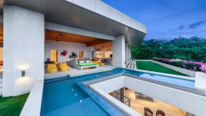 an image of a house with a swimming pool at Villa Leelawadee in Por Bay +39 photos