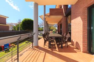 Balkón alebo terasa v ubytovaní VILLA WINE EXPERIENCE Salou Center - SPA & Wine
