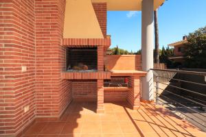 Balkón alebo terasa v ubytovaní VILLA WINE EXPERIENCE Salou Center - SPA & Wine