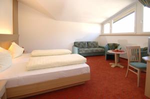 Ruang duduk di Hotel Bräurup