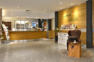 Vstupní hala nebo recepce v ubytování Landhotel Schnuck + 37 fotografií