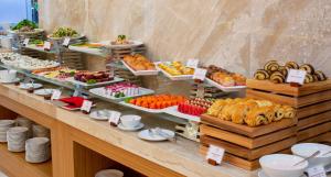 Nourriture dans l'hôtel ou à proximité