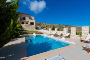 Πισίνα στο ή κοντά στο Aeolos Villa
