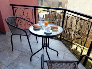 Μπαλκόνι ή βεράντα στο Classic Apartment