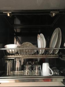 A kitchen or kitchenette at Pool View One bedroom Apt - B103