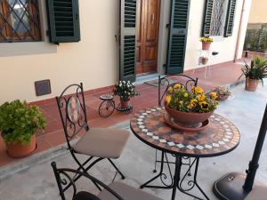 A balcony or terrace at Villa Monica