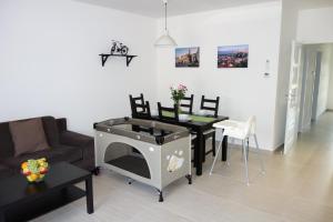 Posezení v ubytování Lednicko-valtický apartmán