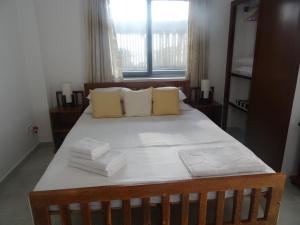 Letto o letti in una camera di Amssler Beach Stay