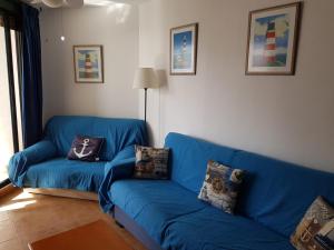 Posedenie v ubytovaní Apartamento el Atunito, Atlanterra