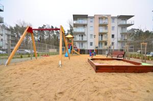 Detský kútik v ubytovaní APARTAMENT - PORTA MARE - LEŚNE TARASY - 45B/2