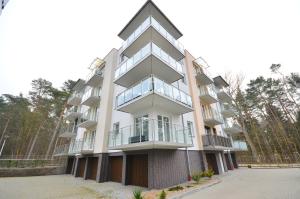 Budova, v ktorej sa apartmán nachádza
