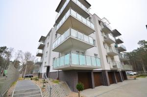 Budova, v ktorej sa apartmán nachádza