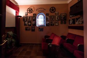 Posedenie v ubytovaní Hotel Soho Boutique Palacio San Gabriel