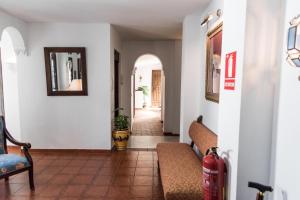 Posedenie v ubytovaní Hotel Soho Boutique Palacio San Gabriel