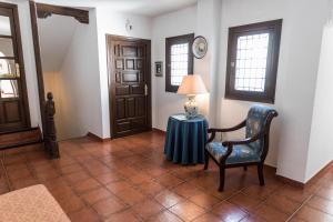 Posedenie v ubytovaní Hotel Soho Boutique Palacio San Gabriel