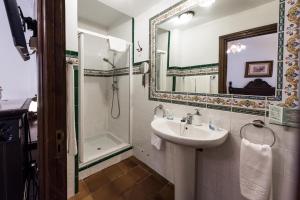 Kúpeľňa v ubytovaní Hotel Soho Boutique Palacio San Gabriel