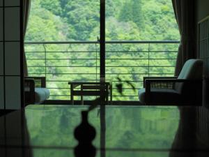 A seating area at Enraku