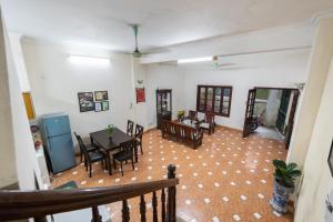 Posezení v ubytování Hanoi Crocus Homestay