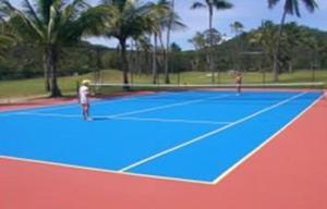 Tennistä tai squashia majoituspaikan Halliday Bay Resort alueella tai lähistöllä