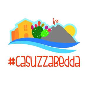 un logo per un ristorante con cactus e una casa di #casuzzabedda a Catania